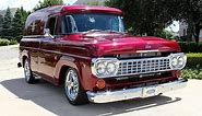1958 Ford F100 Panel Truck For Sale