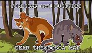 Firestar and Dustpelt - Dear Theodosia ||| DEADLINE: NOVEMBER 21st