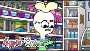 The Best Food Jokes | Apple & Onion | Cartoon Network