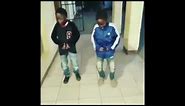 2 black kids dancing