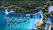 Biograd na moru in 4k | Pointers Travel DMC / Croatia vacation travel video guide / Kroatien