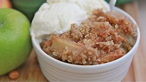 Caramel Apple Crisp Recipe