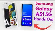 Samsung Galaxy A51 5G - Hands On & First Impressions!