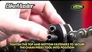 BikeMaster Chain Press Tool at Motorcycle-Superstore.com