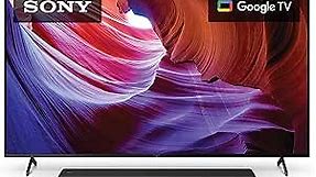 Sony 55 Inch 4K Ultra HD TV X85K Series: LED Smart Google TV with Dolby Vision HDR and Native 120HZ Refresh Rate KD55X85K- 2022 ModelwithSony HT-A3000