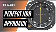 Fly a Perfect NDB Approach in 2 Steps | Push the Head Pull the Tail | FlightInsight