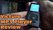 Victure MP3 Player review