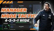 MANAGER MODE TACTICS 4-2-3-1 Wide EA SPORTS FC MOBILE ‼️‼️