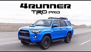 2019 Toyota 4Runner TRD Pro Review - Updated But Still Refreshingly Simple
