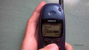 Nokia 6110 Retro review. Old ringtones & snake game