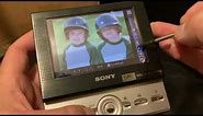 Sony Clie PEG-VZ90 Japan OLED Palm OS PDA Demo