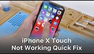Fix iPhone X Touch Screen Not Working - Troubleshooting Tutorial
