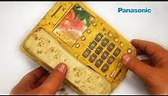 I Restored This $1 Yellowed Vintage Panasonic Telephone 1998 - 23 Years Old - Telephone RESTORATION