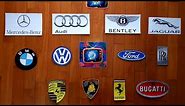 Best Car Logos Drawing and Coloring
