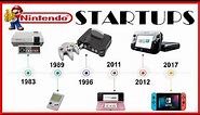 All Nintendo Startup Screens (1985-2021) | Evolution