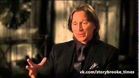 Emilie de Ravin and Robert Carlyle about Once upon a time