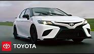 Camry TRD: Performance Highlights with TRD Engineers | Toyota