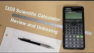 Casio fx-300ES Plus Scientific Calculator Review and Unboxing