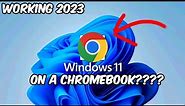 HOW TO GET WINDOWS ON CHROMEBOOK (2024)