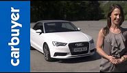 Audi A3 Cabriolet (convertible) 2014 review - Carbuyer