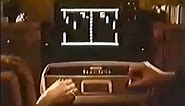 Pong - Video Game Console/TV Game Commercial 1976