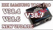 Z3x Samsung Tool Pro 38.4/38.6/38.7 [ Big Latest Update]