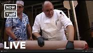 World's Largest Hot Dog Unveiled by Coney Island Eatery | NowThis