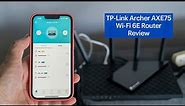 TP-Link Archer AXE75 Wi-Fi Router Review