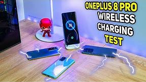 OnePlus 8 Pro | Ultimate Wireless & Reverse Wireless Charge Test