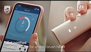 How to use Philips Sonicare Power Toothbrush 9900 Prestige with SenseIQ