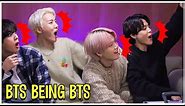 BTS Being BTS Funny Moments