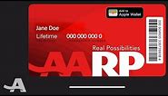 How to Access your AARP digital membership card via AARP Now App on Iphone
