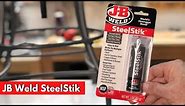 How to Use JB Weld SteelStik | Step-by-Step Instructions