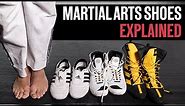 4 Martial Arts Shoes Explained | And Their Uses