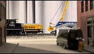 Walthers UPS Delivery Truck Scene - HO Scale