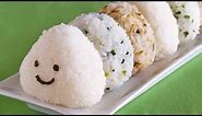 How to Make Onigiri (Japanese Rice Balls Recipe) | OCHIKERON | Create Eat Happy :)