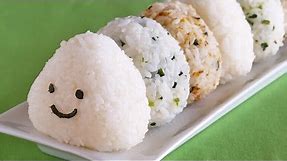 How to Make Onigiri (Japanese Rice Balls Recipe) | OCHIKERON | Create Eat Happy :)