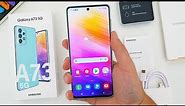 Samsung Galaxy A73 5G Unboxing, Hands-On & First Impressions!