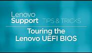 Touring the Lenovo UEFI BIOS