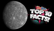 Top 10 Facts About Mercury! - Fun Kids - the UK's children's radio station