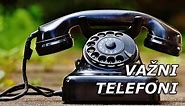VAŽNI TELEFONI: Telefonski brojevi svih važnijih službi u Pančevu