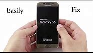 How to Easily Fix Boot Loop, Black Screen, Auto Rebooting on Samsung Galaxy S6/S6 Edge