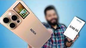 Nokia 5700 5G Unboxing & first look