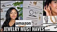 AMAZON JEWELRY MUST HAVES | NON TARNISH AFFORDABLE JEWELRY //PENELOPE PALACE//