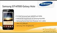 Review: Samsung GT-N7000 Galaxy Note | BestBoyZ
