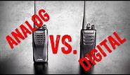 Digital vs Analog Two Way Radio Comparison - GME Supply