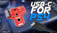 EASILY Convert Your PS4 Controller to USB-C! (No Soldering)