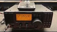 ICOM IC-718, A great radio for the beginner.