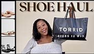 Size 12 & 13 | Torrid Shoe Haul: Stunning Styles for Big Feet!