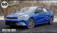2024 Kia Forte Review | Nearly Perfect!